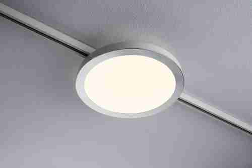 Трековый светодиодный светильник Paulmann URail Panel Ring 95316