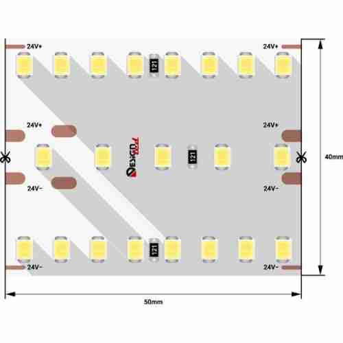 Светодиодная лента DesignLed LUX DSG2420-24-NW-33