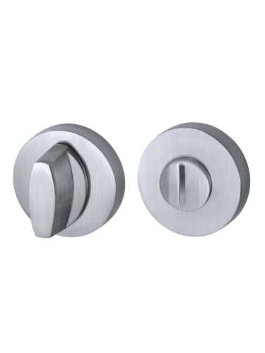 Комплект: Ручки Armadillo KEA SQ001-21MWSC-33 + Завертка BK6.R.URB52 MWSC-33 итальянский тисненый