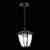 Уличный подвесной светильник ST Luce Sivino SL081.403.01 Уличный подвесной светильник ST Luce Sivino SL081.403.01