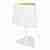 Настольная лампа Loft IT Loft1163T-WH