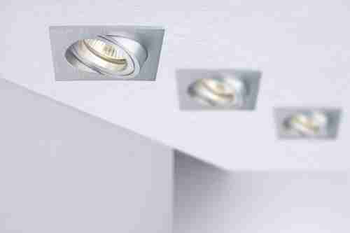 Встраиваемый светильник Paulmann Drilled 92621