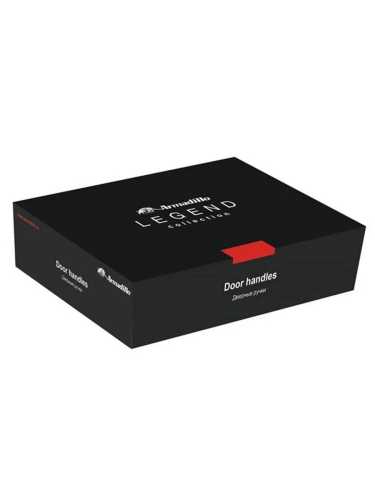 Комплект на 3 двери - Ручка дверная межкомнатная Armadillo R.LD54.Pava AB/GP-7 бронза/золото