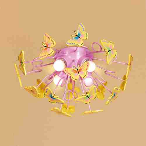 Потолочная люстра Citilux Бабочки CL603142