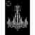 Люстра подвесная Art Classic 11.26.8.200.XL-65.Gd.B