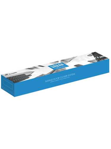 Доводчик Armadillo (Армадилло) дверной со скользящей тягой DCSLIDER45 WH (белый)