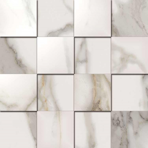 Керамогранит Italon Charme Evo Floor Project Эво Калакатта 3D люкс. натур. Мозаика 30х30