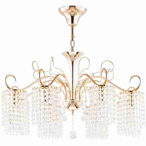 Подвесная люстра Freya Leona FR1127-PL-08-G