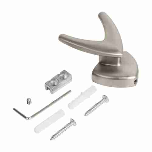 Крючок Ajax (Аякс) настенный MB-LM/K-003 SN матовый никель