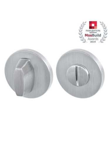 Комплект: Ручки Armadillo WAVE URS MWSC-33 + Завертка BK6.R.URS52 MWSC-33 итальянский тисненый