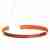 Подвесной светодиодный светильник Loft IT Ring 10025/400 Orange Подвесной светодиодный светильник Loft IT Ring 10025/400 Orange