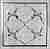 Плитка керамическая Monopole Petra Dec Armonia Petra Brillo Bisel Silver, C декор 15х15