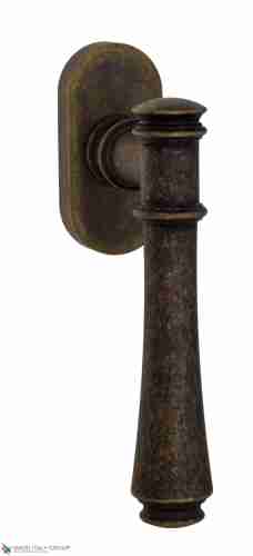 Ручка оконная Venezia "CALLISTO" FW античная бронза