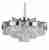 Подвесная люстра Newport 4356+3/C Chrome М0062732