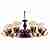 Подвесная люстра Toplight Florence TL7490D-08BL