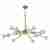 Подвесная люстра ST Luce Romano SL1166.303.18 Подвесная люстра ST Luce Romano SL1166.303.18