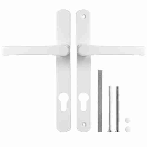 Ручка Punto (Пунто) на планке HANDLE.92.25.67-75 RAL 9016