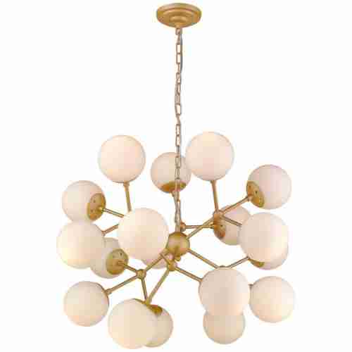 Люстра подвесная Wertmark Bolita WE236.18.403