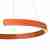 Подвесной светодиодный светильник Loft IT Ring 10025/400 Orange Подвесной светодиодный светильник Loft IT Ring 10025/400 Orange