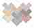 Плитка керамическая WOW Elle Mix Matt 20x20