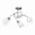 Потолочная люстра Vitaluce V3472-9/3PL Потолочная люстра Vitaluce V3472-9/3PL