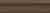 Плитка керамическая Keraben Moldura Thai Marron бордюр 7х25
