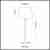 Настольная лампа Odeon Light Edis 4115/1T