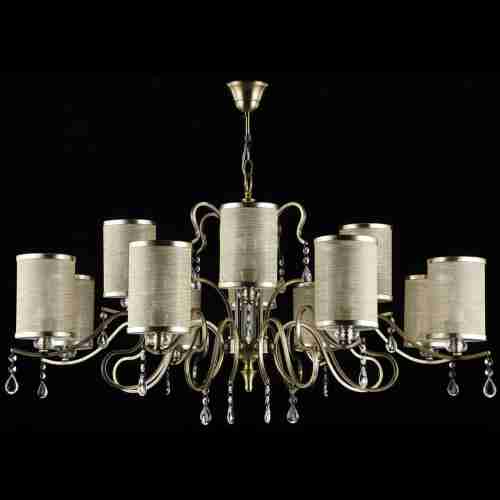 Подвесная люстра Freya Faust FR2300-PL-12-BZ