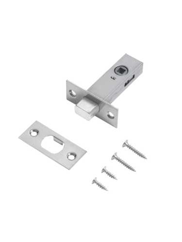 Задвижка Ajax (Аякс) врезная METDF-45 (DF-45) SSC сатин.хром