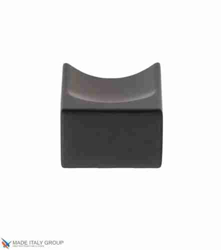 Ручка кнопка модерн COLOMBO DESIGN F530-NM матовый черный