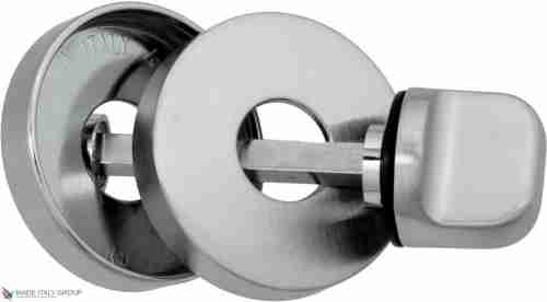 Фиксатор поворотный на круглом основании COLOMBO CD49BZG6G-CM матовый хром