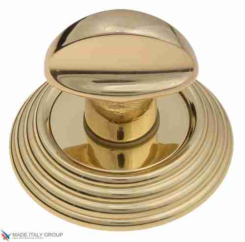 Фиксатор поворотный Venezia WC-2 D8 полированная латунь