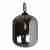 Подвесной светильник iLamp Mono 8792M/1P GR+BK Подвесной светильник iLamp Mono 8792M/1P GR+BK