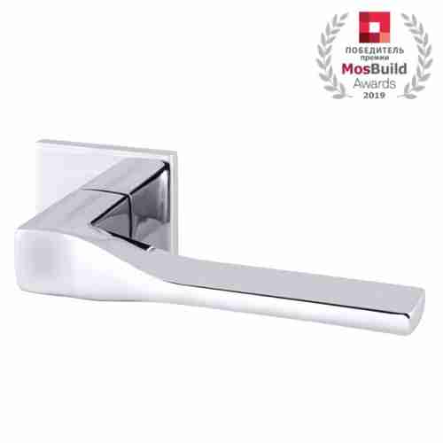 Комплект на 4 двери - Ручка дверная межкомнатная Armadillo GRAND USS CP-8 хром