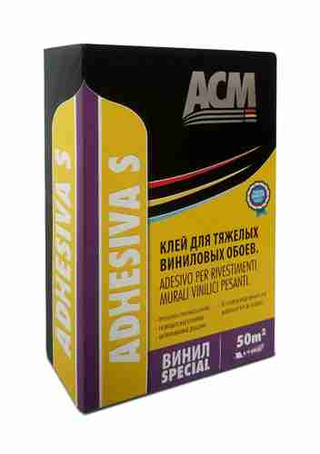 10111-250 Клей обойный ADHESIVA S 250 gr, (для виниловых обоев)