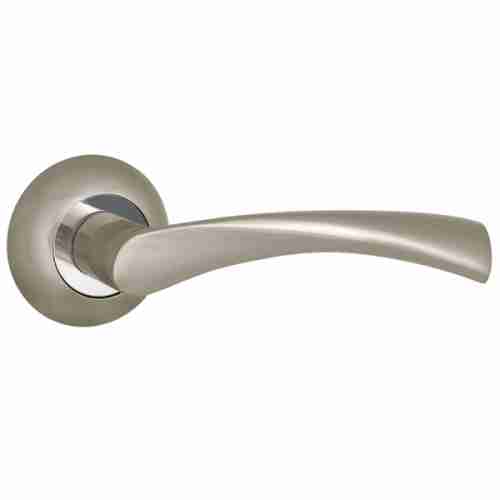 Ручка раздельная CRONA TL/HD SN/CP-3 матовый никель/хром