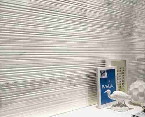 White Experience Wall