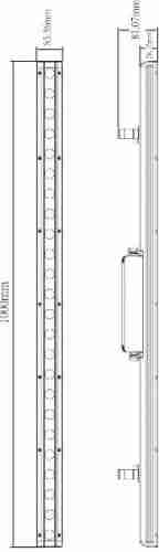 Уличный светильник Deko-Light Wallwasher Caph 732079