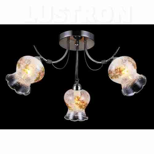 Люстра потолочная Natali Kovaltseva 11450/3C CHROME