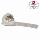 Ручка дверная межкомнатная Armadillo FLAME URS SN-3 матовый никель