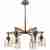 Подвесная люстра Vele Luce Calma VL2122L06 Подвесная люстра Vele Luce Calma VL2122L06