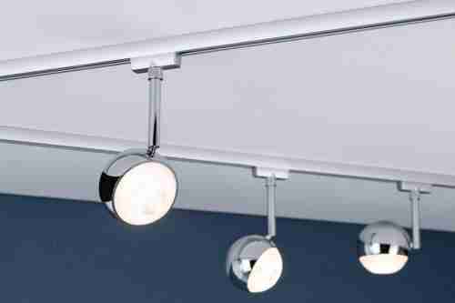 Трековый светодиодный cветильник Paulmann URail Capsule 95278