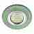 Встраиваемый светильник Fametto Luciole DLS-L137 Gu5.3 Glassy/Green