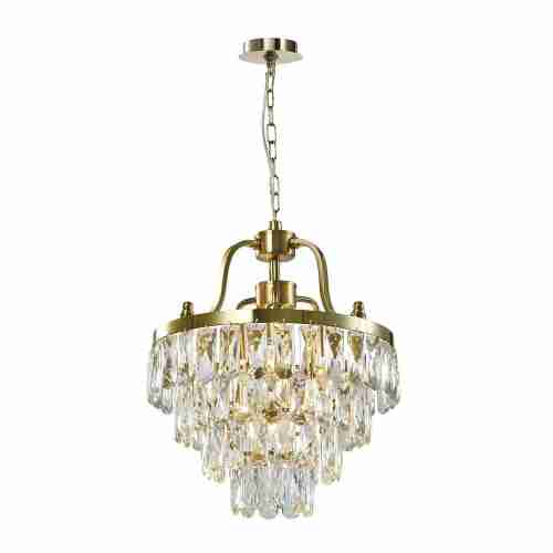 Подвесная люстра Lumien Hall Salvatore LH0037/4P-CO-CL