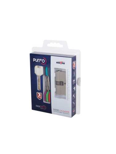 Цилиндровый Punto (Пунто) механизм MaxPro7000Key70mm(30+10+30) GR графит 7key