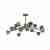 Подвесная люстра Loft IT Orion Smoky 10021/15 Подвесная люстра Loft IT Orion Smoky 10021/15