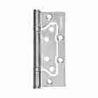 Петля Fuaro (Фуаро) универсальная без врезки IN4300W CP (300-2BB 100x2) (хром)