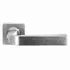 Ручка дверная межкомнатная Armadillo KEA SQ001-21MWSC-33 Итальянский тисненый