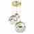 Подвесной светильник TopLight Glass TL1203H-03GD