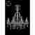 Люстра подвесная Art Classic 11.25.8.220.XL-74.Gd.Sp